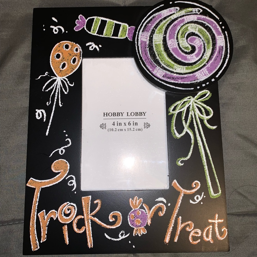Halloween Picture Frame, New